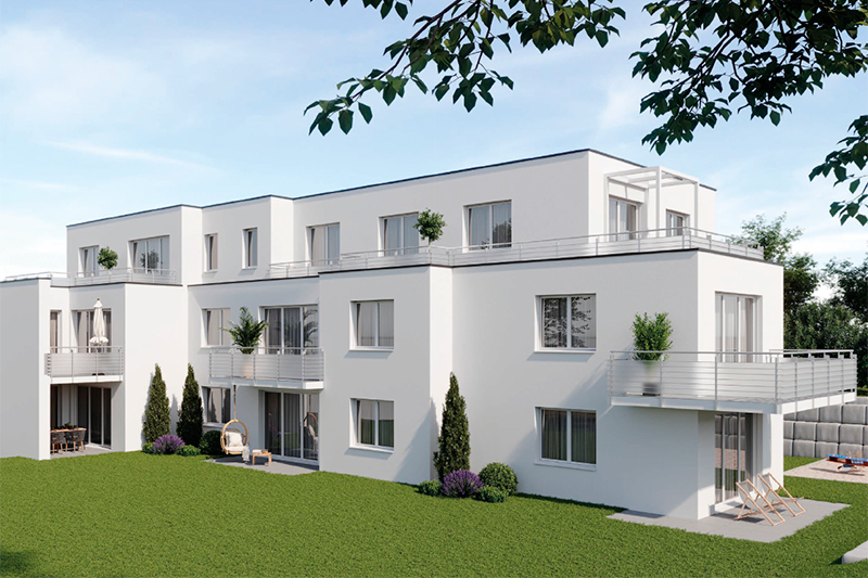 Neubauprojekt Aidlingen