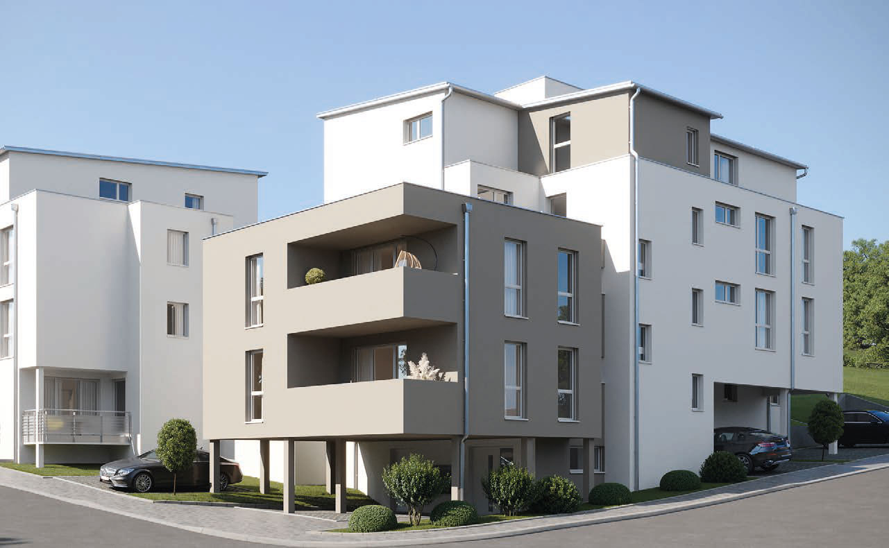 Neubau Wohnung Dettenhausen