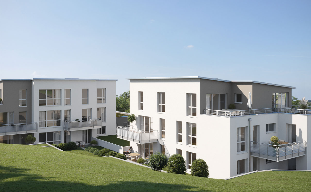 Neubau Wohnung Dettenhausen 2